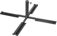 Plattenst&auml;nder SCHNEIDER SCHIRME "Standard", grau (anthrazit), H:35cm, Stahl,