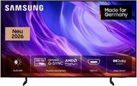 SAMSUNG OLED-Fernseher "GQ55S85HAE", Energieeffizienz: F, schwarz (graphitschwarz),
