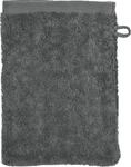 Waschhandschuh ROSS "Sinfonie", grau (schiefer), B:16cm L:22cm, Frottier,