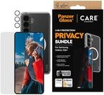 CARE BY PANZERGLASS Displayschutzglas "3-in-1 Protection Privacy Bundle",