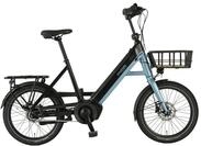 E-Bike PROPHETE "Urbanicer 3.8" Gr. 46, schwarz (wei&szlig;, neutral),...