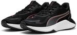 Trainingsschuh PUMA "PWR HYBRID TR", Damen, Gr. 44, schwarz (puma schwarz, cool