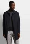 Kurzmantel BUGATTI, Herren, Gr. 56, blau (marine), 100% Polyester, normal, normaler