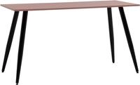 Arbeitstisch SCHILDMEYER "Piazza, Schreibtisch, Made in Germany, B: 138 cm", braun