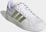 Sneaker ADIDAS SPORTSWEAR "STREETTALK", Damen, Gr. 36, cloud wei&szlig;, gold metallic,