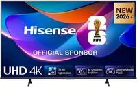 HISENSE LED-Fernseher "A6S", Energieeffizienz: E, schwarz (schwarz, dunkelgrau), 50