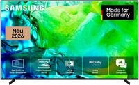 SAMSUNG QLED-Fernseher "GQ75QN80HAU", Energieeffizienz: E, titanschwarz, 75 &Prime;,