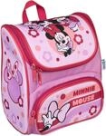 Vorschulranzen SCOOLI "Cutie", Kinder, Gr. B/H/T: 21cm x 23cm x 13cm, rosa (minnie