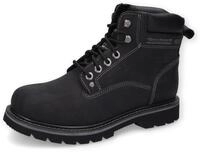 Winterboots DOCKERS BY GERLI, Herren, Gr. 49, schwarz, Leder, unifarben, Schuhe