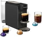 NESPRESSO Kapselmaschine "Vertuo Up ENV200.GY", schwarz, B:12cm H:26cm T:40cm,
