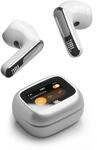 JBL wireless In-Ear-Kopfh&ouml;rer "LIVE FLEX 4", wei&szlig; (silber), B:10,5cm H:4,5cm