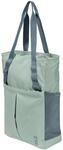 Schultertasche JACK WOLFSKIN "ZOYA 2IN1 TOTE", Damen, gr&uuml;n zinnia, Polyamid,
