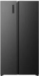 HISENSE Side-by-Side "MS91558", Energieeffizienz: C, schwarz (schwarz inox),...