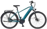 E-Bike PROPHETE "Geniesser 5.0 mit Gates Riemenantrieb" Gr. 52, blau (blau,...