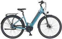 E-Bike PROPHETE "Geniesser 5.0 mit Gates Riemenantrieb" Gr. 46, blau (blau, schwarz),