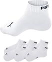 Kurzsocken PUMA "PUMA UNISEX QUARTER PLAIN 6P ECOM", Damen, Gr. 39-42, wei&szlig;,