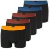 Boxershorts SCHIESSER "95/5 Multipacks", Herren, Gr. 4, bunt (926, sonstiges), Single
