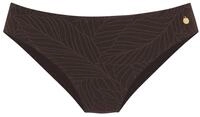 Bikini-Hose LASCANA "Fay", Damen, Gr. 36, N-Gr, braun, Obermaterial: 94%...