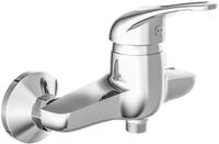 Duscharmatur SCH&Uuml;TTE "Calvino", grau (chrom), B:18cm H:13,3cm T:15,4cm, Kunststoff,