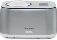 ARIETE Eismaschine "Gran Gelato", silber, B:23cm H:26cm T:35,5cm, Eismaschinen, Die