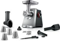 BOSCH Fleischwolf "Serie 8 MFWS840M, bis zu 4,5 kg Fleisch pro Min.,