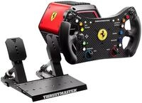 THRUSTMASTER Gaming-Lenkrad "T818 Ferrari 488 GT3 Simulator", schwarz (schwarz, rot),