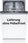 BOSCH vollintegrierbarer Geschirrsp&uuml;ler "SPV2HKX02E", Energieeffizienz: D, wei&szlig;,