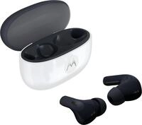 MOTOROLA Bluetooth-Kopfh&ouml;rer "moto buds 2", schwarz-wei&szlig; (pantone carbon), B:4,63cm
