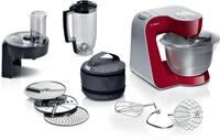 BOSCH K&uuml;chenmaschine "MUM58R20", rot (deep rot), B:28cm H:28,2cm T:27,1cm,