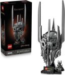 Konstruktionsspielsteine LEGO "Der Herr der Ringe: Saurons Helm (11373), LEGO Icons",