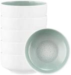 Schale SELTMANN WEIDEN "M&uuml;slischalen Sento Home &oslash; 15,4 cm 6er Set", gr&uuml;n (aura