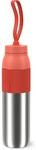 Isolierflasche EMSA "beYou Twist", rot (orange), H:29,5cm, Edelstahl,...