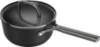 Kasserolle ZWILLING "Milano", schwarz, B:19,4cm H:10cm L:37cm &Oslash;:18cm, T&ouml;pfe,