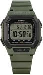 Chronograph, khaki, schwarz, grau, CASIO TIMELESS COLLECTION, Armbanduhren,...