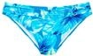 Bikini-Hose S.OLIVER "Jayce", Damen, Gr. 34, N-Gr, blau (t&uuml;rkis bedruckt),