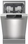 GORENJE Standgeschirrsp&uuml;ler "GS541C10X", Energieeffizienz: C, silber (inox),
