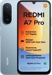 XIAOMI Smartphone "REDMI A7 Pro 4G 4+128GB", Energieeffizienz: A, mist blau, 128 GB,