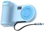 BELKIN Powerbank "Stage Power Grip Magnetischer Kamerahalter", blau (hellblau), 3,7 V