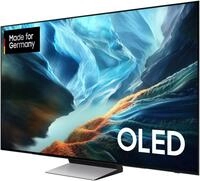 SAMSUNG OLED-Fernseher "GQ55S90HAE", Energieeffizienz: F, graphitschwarz, 55 &Prime;,