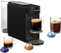 NESPRESSO Kapselmaschine "Vertuo Up", schwarz (tintenschwarz), 1, Kaffeemaschinen,