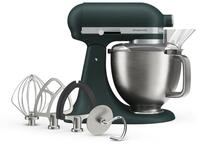 KITCHENAID K&uuml;chenmaschine "Artisan Plus 5KSM50PKV", gr&uuml;n (pebble palm), B:24cm
