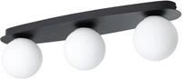 EGLO Deckenleuchte "CASTROVIDO Wand- / Deckenlampe - Stahl - G9 - 3X4,2W - IP44",