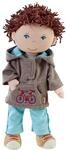 Stoffpuppe HABA "Lian", braun (bunt), Puppen, Kinder, Stoffpuppe