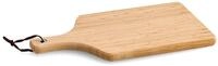 Schneidebrett ZELLER PRESENT "Bamboo", beige (natur), B:25cm H:1,6cm L:45cm, Bambus,