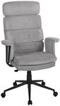 Chefsessel DUO COLLECTION "Chefsessel Junis", grau (grau, schwarz), B:77cm...