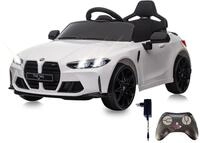 Elektro-Kinderauto JAMARA "Ride-on BMW M4 schwarz, 2,4GHz, Li-Power 12.6", wei&szlig;,