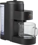 ARIETE Entsafter "My VeggieDrink", schwarz (kunststoff), B:16,5cm H:40cm...
