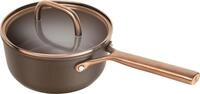 Kasserolle ZWILLING "Milano", braun, B:19,4cm H:10cm L:37cm &Oslash;:18cm, T&ouml;pfe,