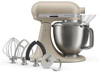 KITCHENAID K&uuml;chenmaschine "Artisan Plus 5KSM50PKV", beige (oat), B:24cm H:36cm