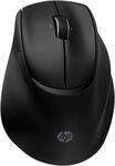 HP ergonomische Maus "720M", schwarz, B:11,7cm H:5,6cm T:8cm, Computer-M&auml;use,